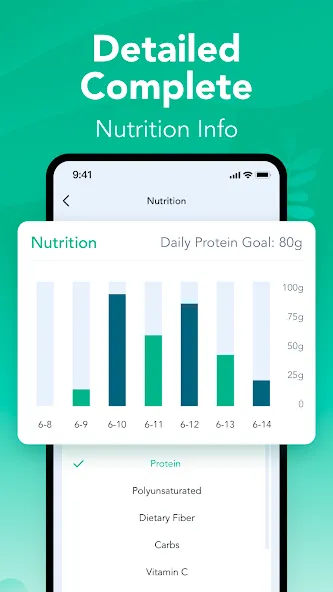 Simple Calorie & Macro Tracker screenshot 14