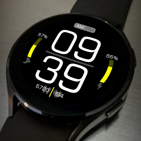 Key058 Digital Watch Face screenshot 3