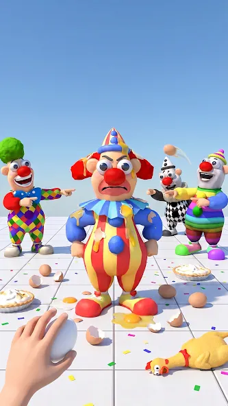 Crazy Clown Punch Man Game screenshot 4