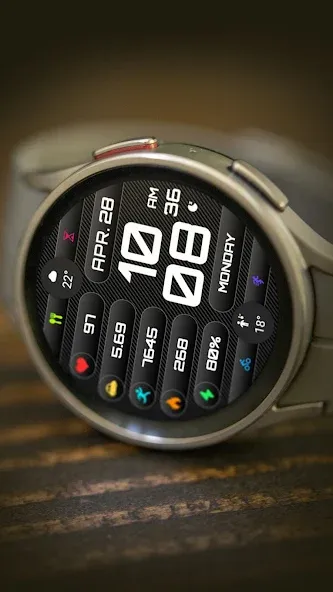 Texture Component ZKin Watch screenshot 19