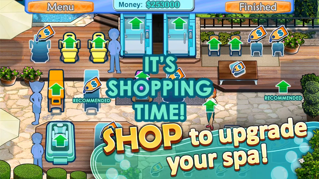 Sally's Spa screenshot 3
