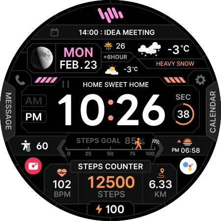 SamWatch Signature Active screenshot 38
