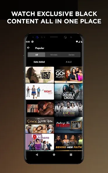ALLBLK: Exclusive Movies & TV screenshot 2
