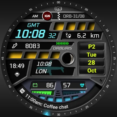 ORB-31 Grid screenshot 9