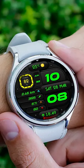 DIGI SCANDUL CTS84 Watch face screenshot 6