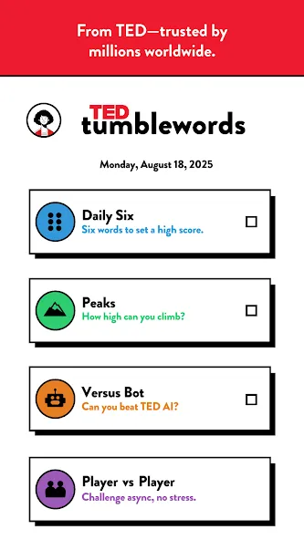 TED Tumblewords screenshot 2
