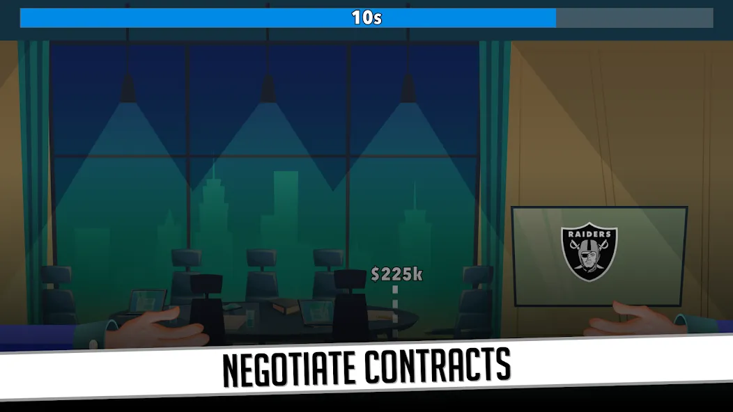 Football Superstar 2: USA Ed. screenshot 7