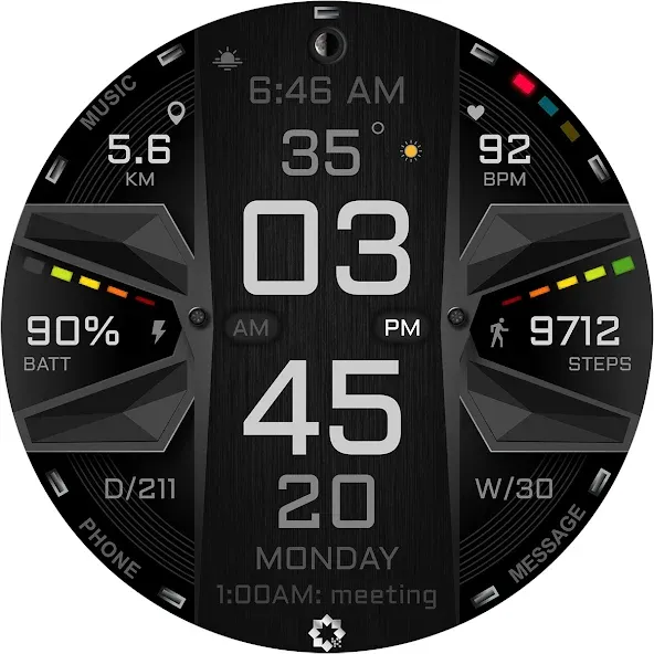 A460 Tech Hybrid Face screenshot 31