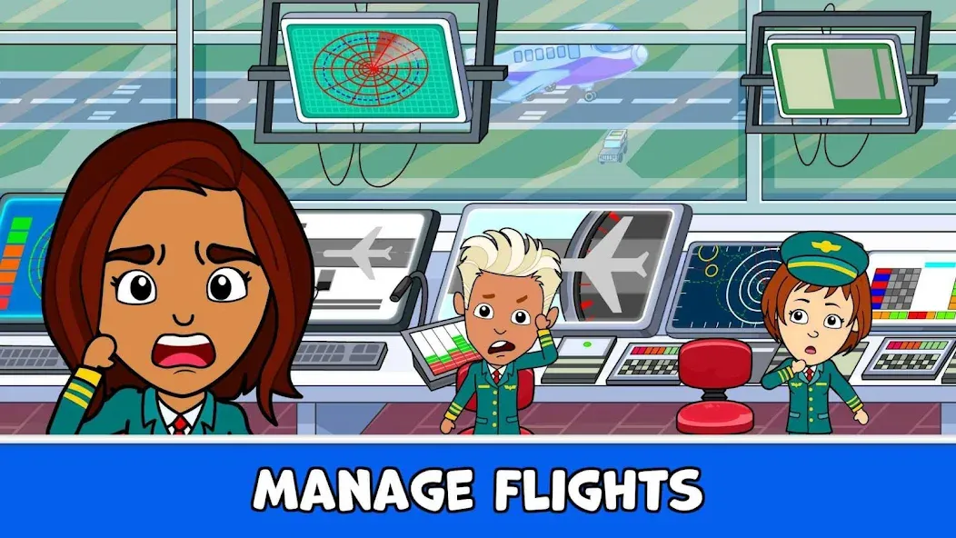 Tizi Town - My Airport Games screenshot 5