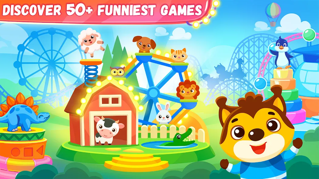Games for kids 3 years old screenshot 1