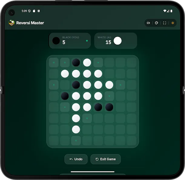 Reversi Classic Master Offline screenshot 20