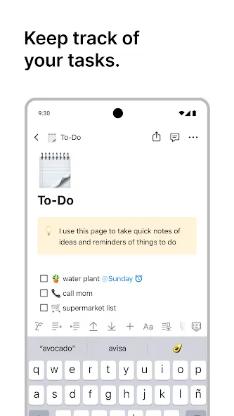 Notion: Notes, Tasks, AI screenshot 6