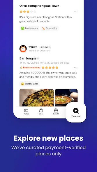 WOWPASS: Go Cashless in Korea screenshot 7