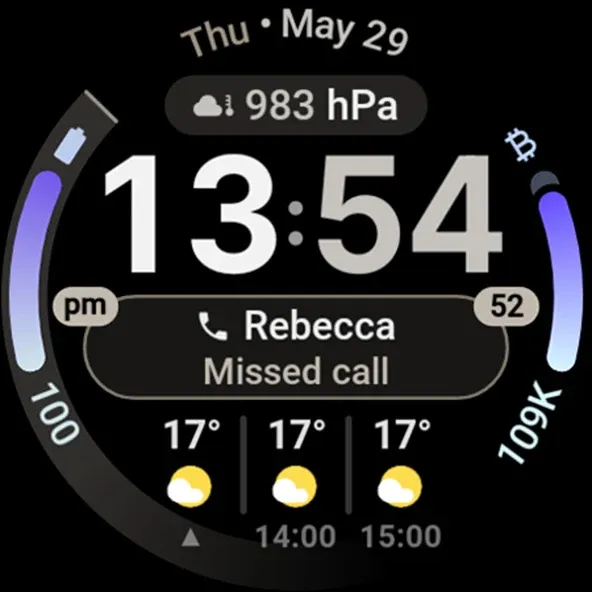 Apex 2.0 Watch Face screenshot 9