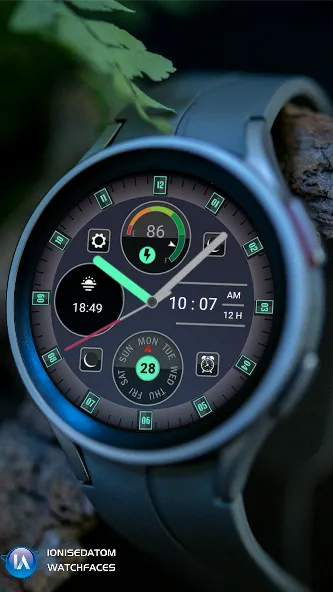 IA50 Hybrid Watchface screenshot 1