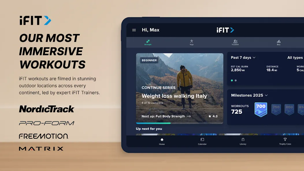 iFIT Workouts screenshot 9