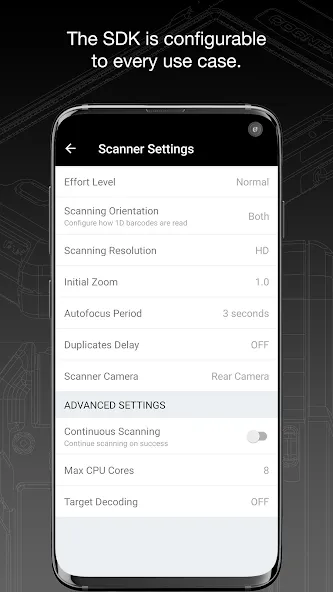 Barcode Scanner screenshot 2