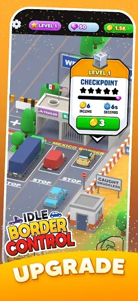 Idle Border Control screenshot 3