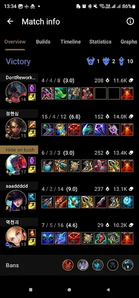 Probuilds for LoL & Wild Rift screenshot 6