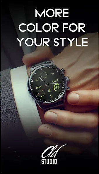 CLD LUX watchface screenshot 3