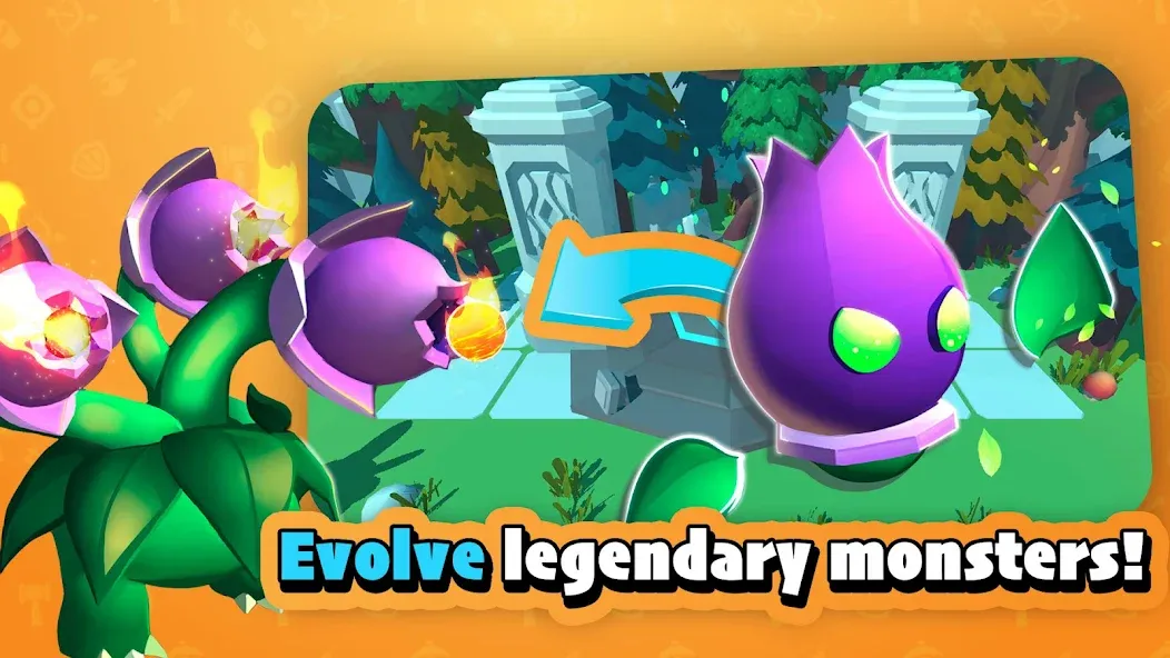 Idle Monster TD: Monster Games screenshot 4