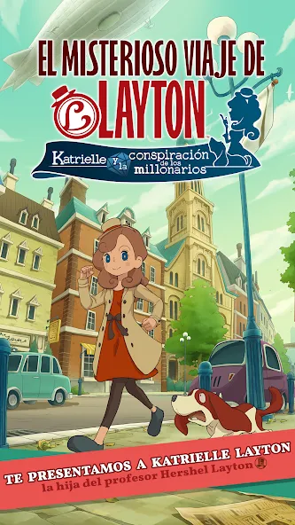 Misterioso viaje de Layton screenshot 1