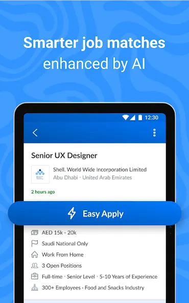 Bayt.com Jobs - Job Search App screenshot 8