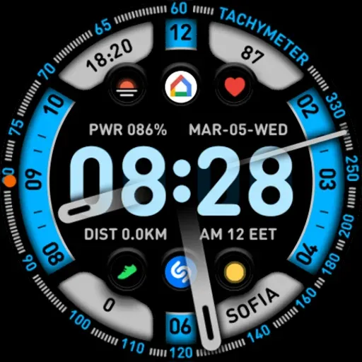 BERG Watch Face screenshot 39