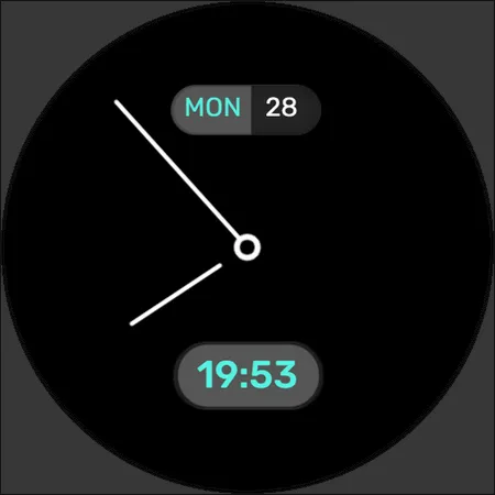 Minima 9 Watchface screenshot 11