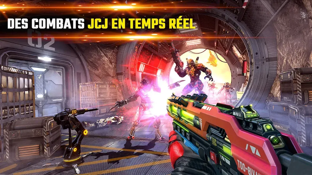 Shadowgun Legends: Jeux de Tir screenshot 2