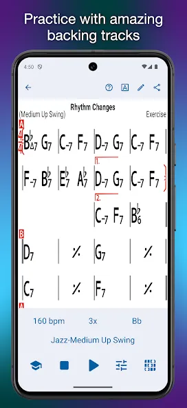 iReal Pro screenshot 1