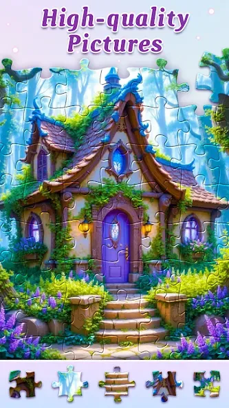 Jigsaw Puzzles - HD Adventure screenshot 5