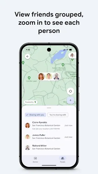Localiser de Google screenshot 8