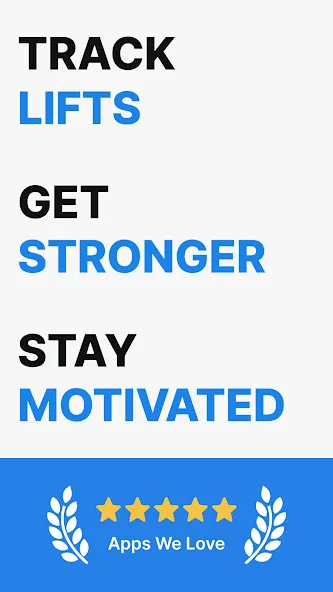 Hevy - Gym Log Workout Tracker screenshot 1
