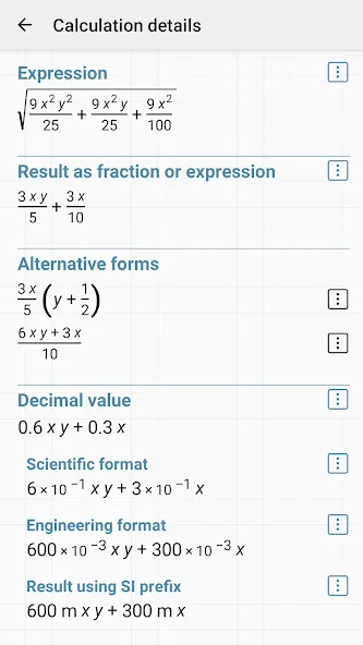 HiPER Scientific Calculator screenshot 6