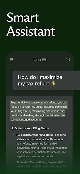 Liner: AI search assistant screenshot 2