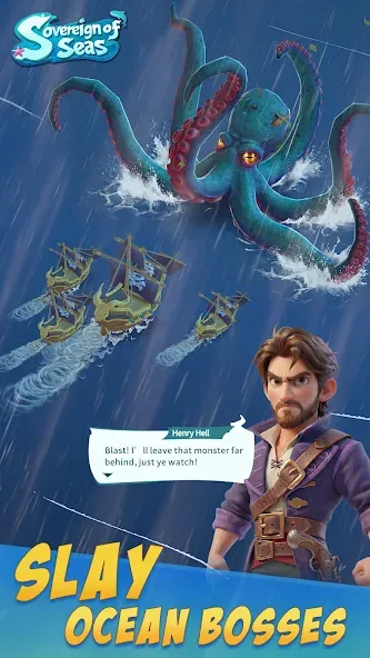 Sovereign of Seas screenshot 1