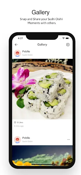 Sushi Oishii screenshot 4