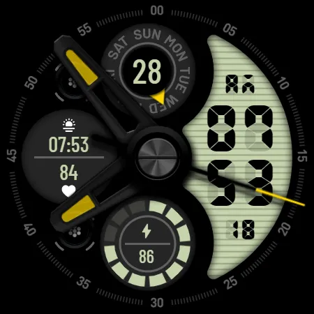 PAS Watch Face screenshot 34