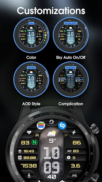 PRADO 27 Weather - Km & Mile screenshot 4
