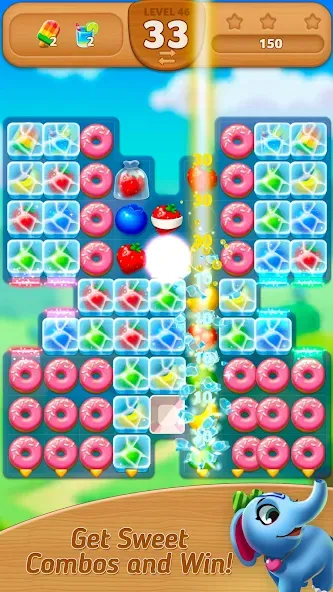疯狂水果:艾丽的旅行 screenshot 7