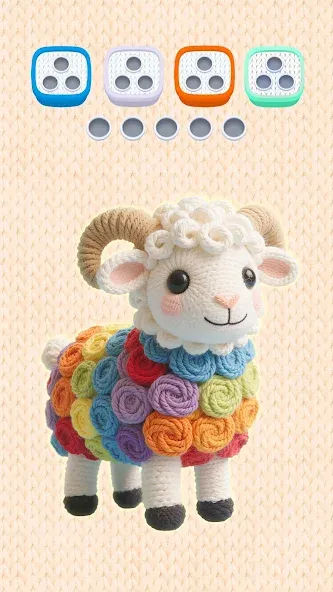 Wool Saga 3D - Yarn Sort screenshot 5