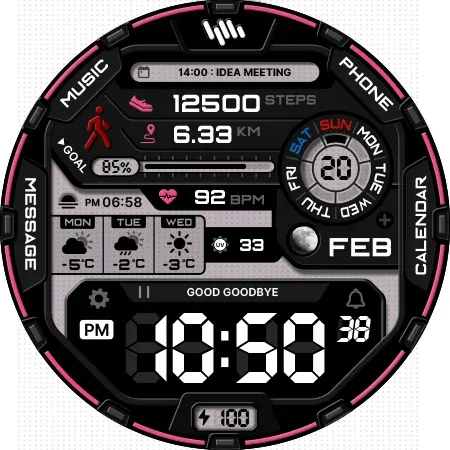 SamWatch Signature Digital screenshot 45
