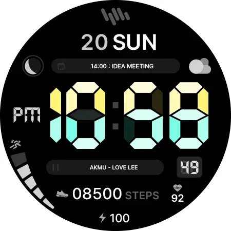 SamWatch Digital Harmony I screenshot 31