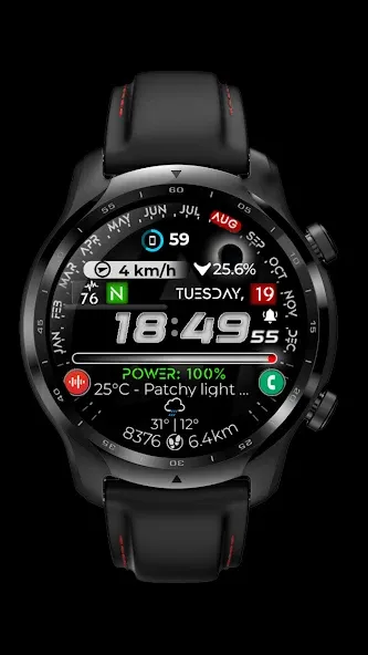 Watch Face CUE161 screenshot 6