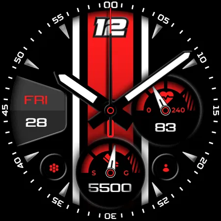Stripes - YELE | watch face screenshot 10
