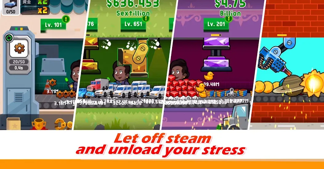 Factory Inc. screenshot 14