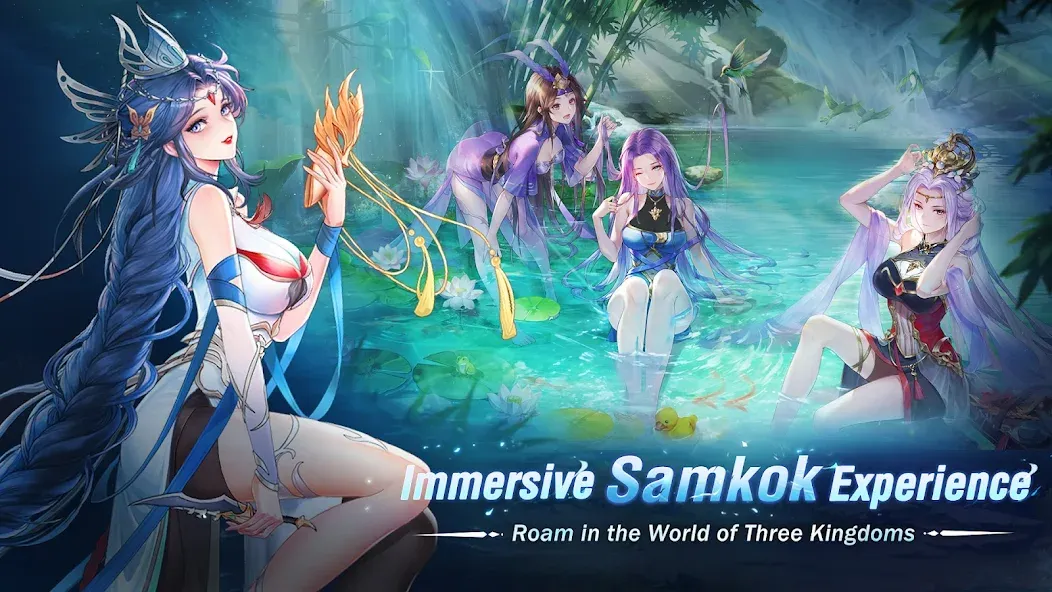Mythic Samkok screenshot 5