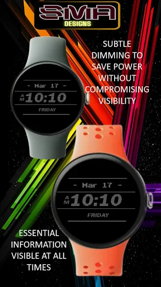 Modern Dashboard Watch Face 03 screenshot 5