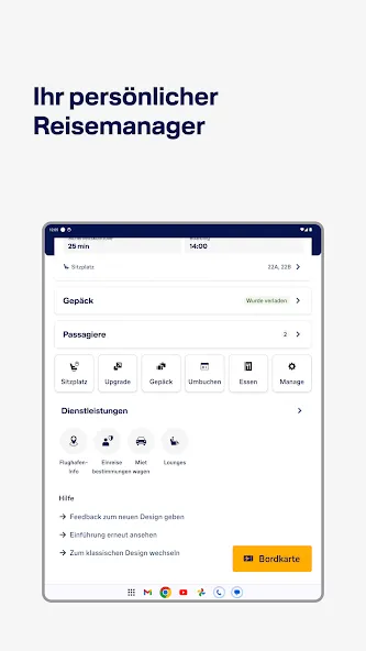 Lufthansa screenshot 12